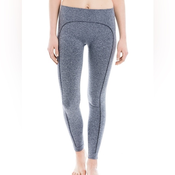 Lole Charcoal Gray Heather Beloved Seamless Athletic Leggings Size XXS/XS - Picture 1 of 11